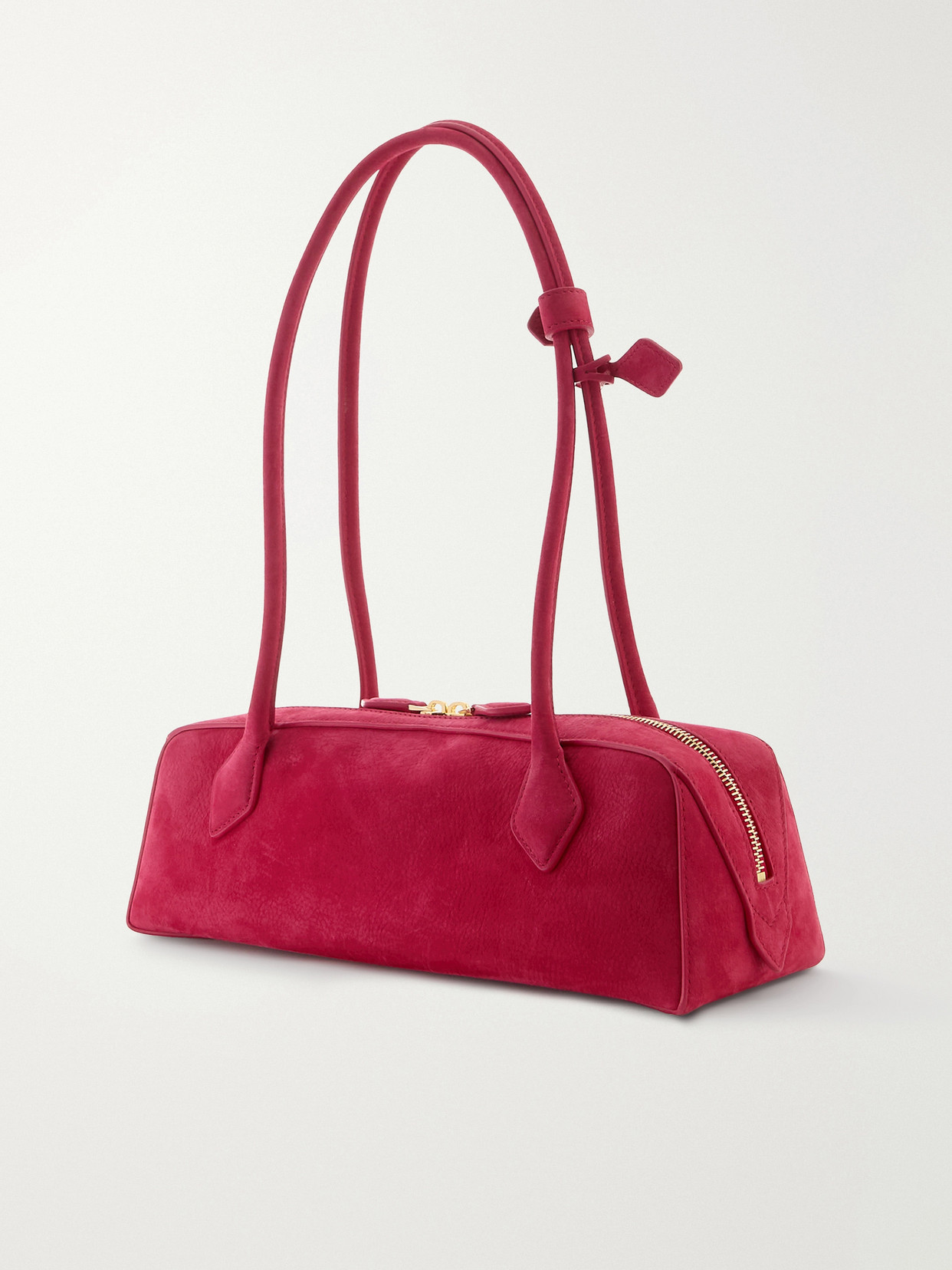 Alaïa Teckel Medium Rectangular Shoulder Top Handle Bag In Pink