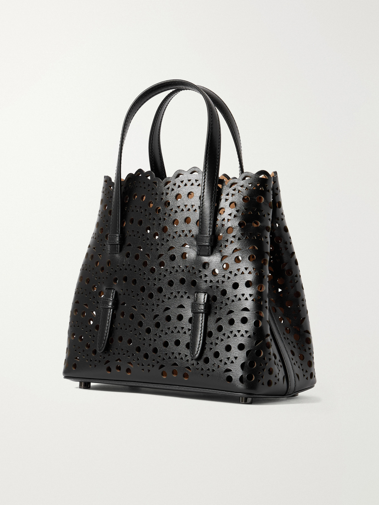 Alaïa - Mina 20 Laser-Cut Leather Tote
