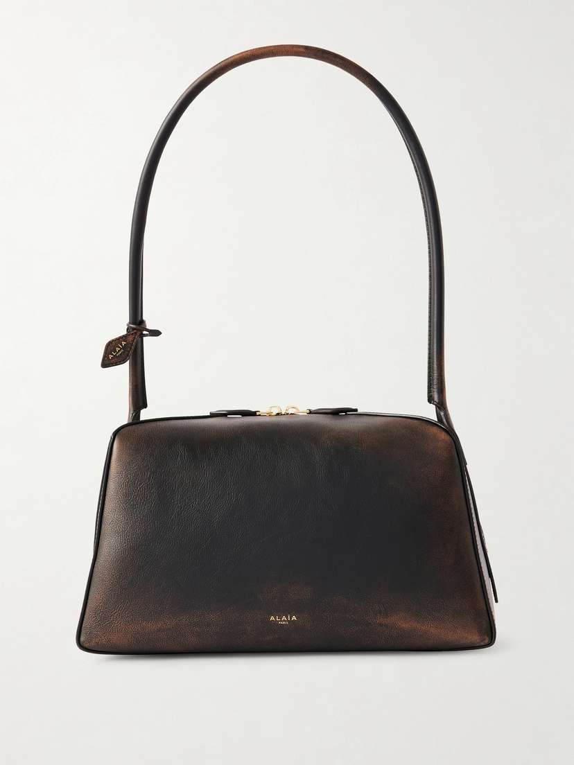 Alaïa Le Bulldog Leather Shoulder Bag