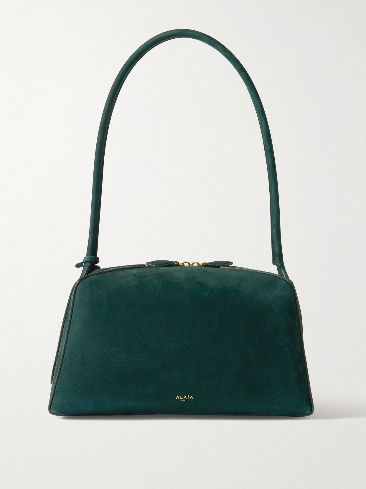 Alaïa - Le Bulldog Medium Nubuck Shoulder Bag