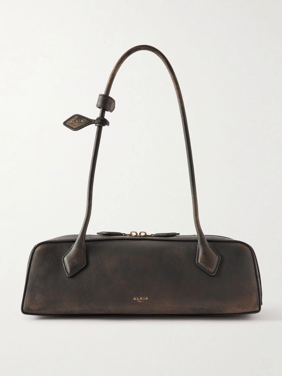 Le Teckel PVC shoulder bag