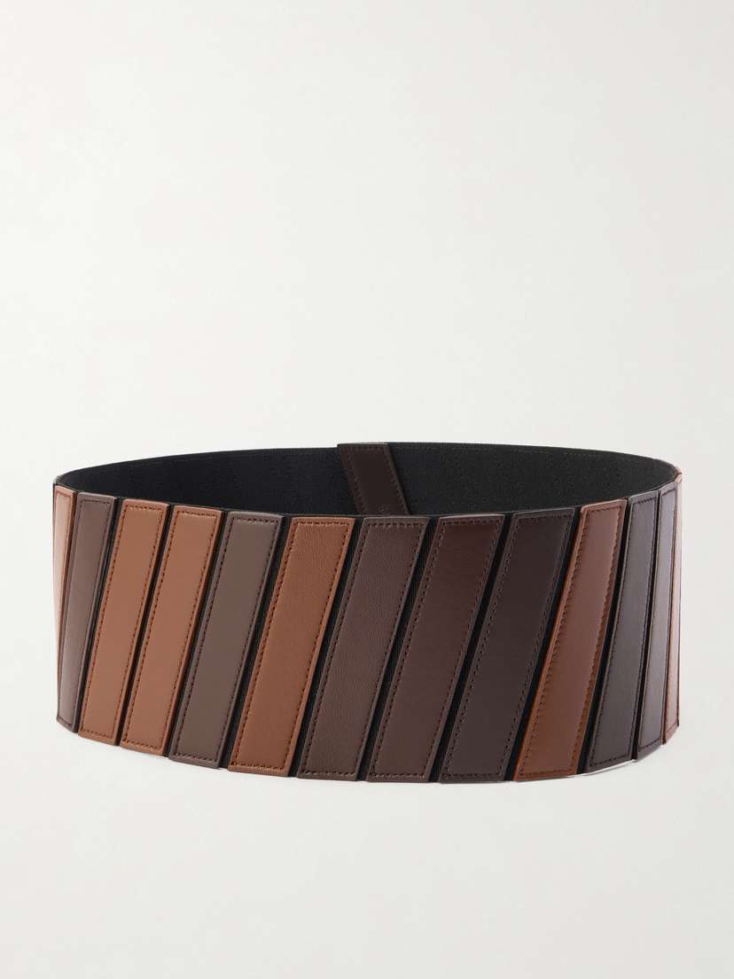 Alaïa Stretch Leather Belt