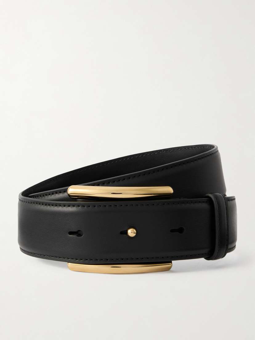 Alaïa Embellished Leather Waist Belt