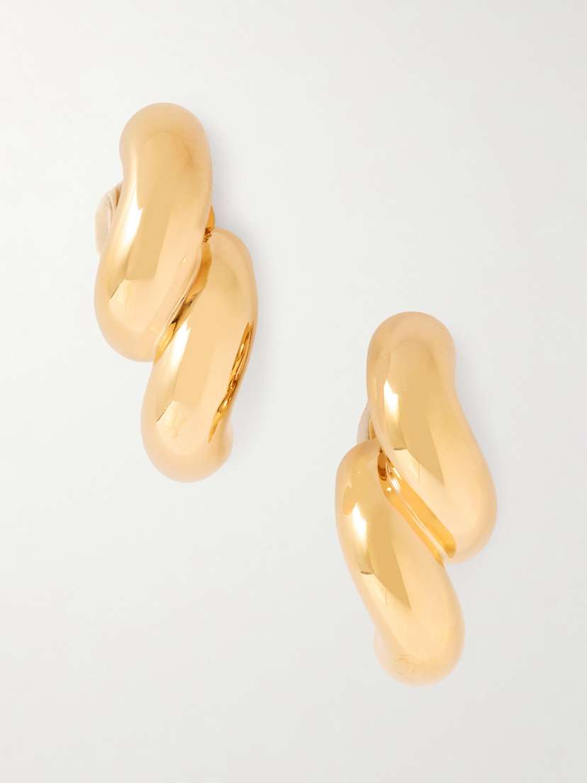 Alaïa tone Clip Earrings