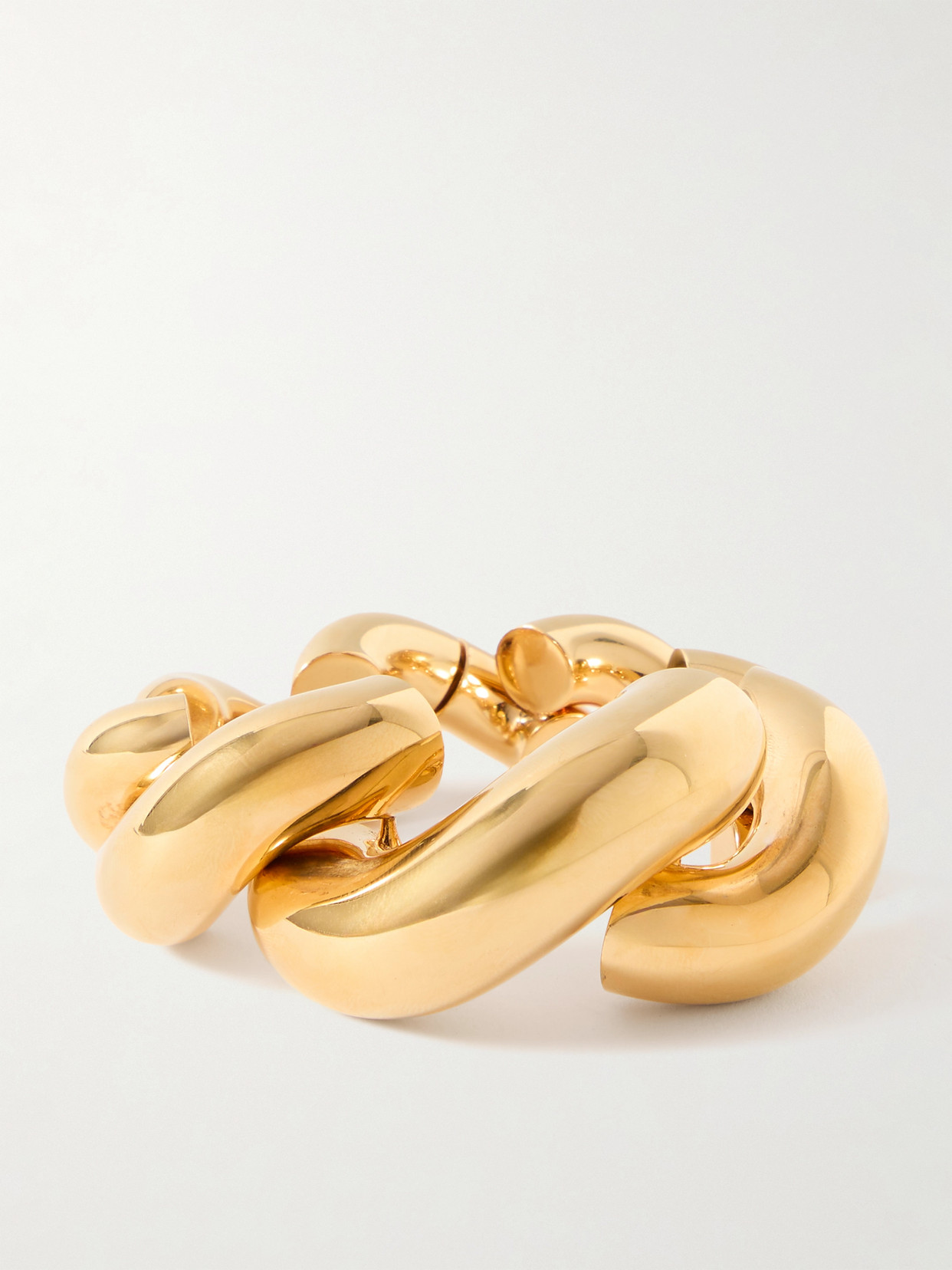 Alaïa Gold-tone Cuff