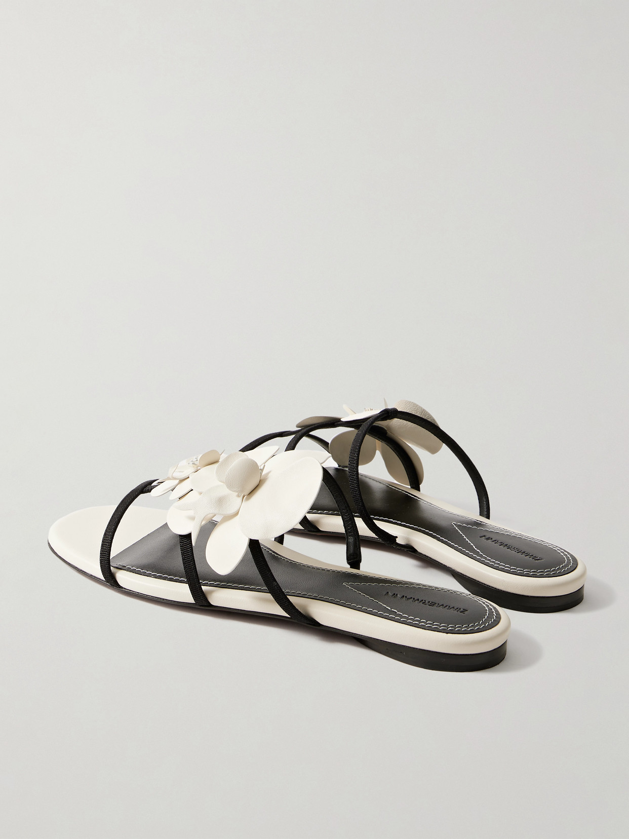 Zimmermann Orchid Slide In Macadamia In White