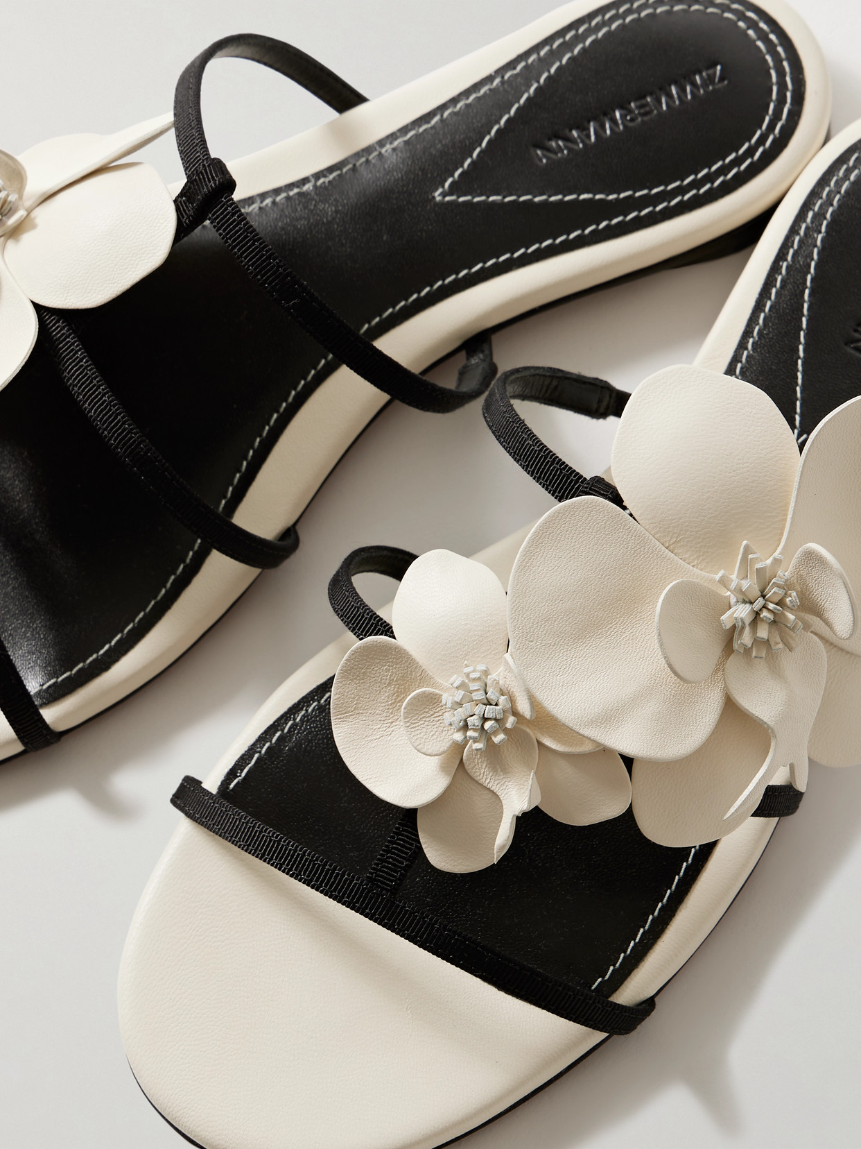 Zimmermann Orchid Slide In Macadamia In White