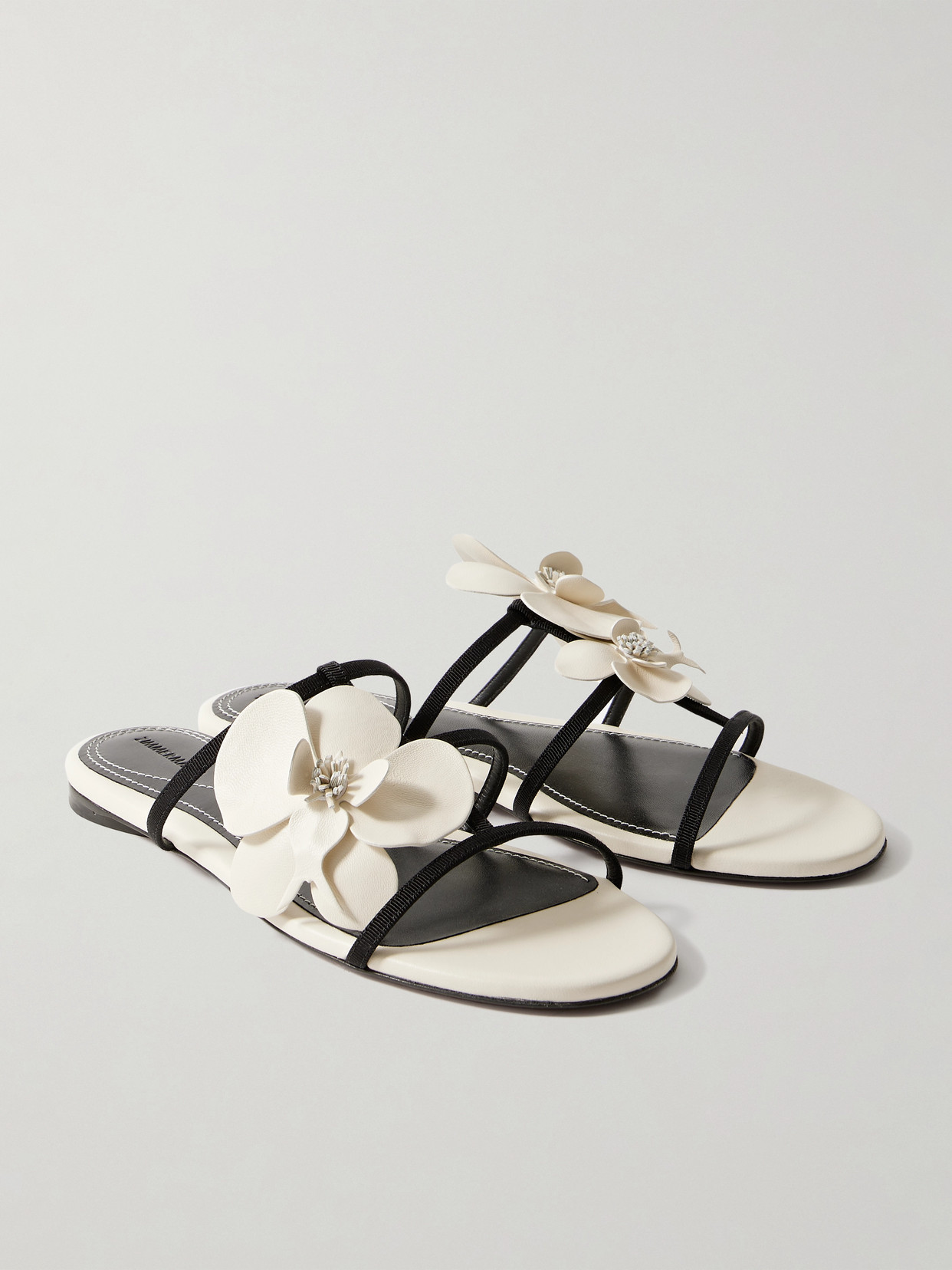 Zimmermann Orchid Slide In Macadamia In White