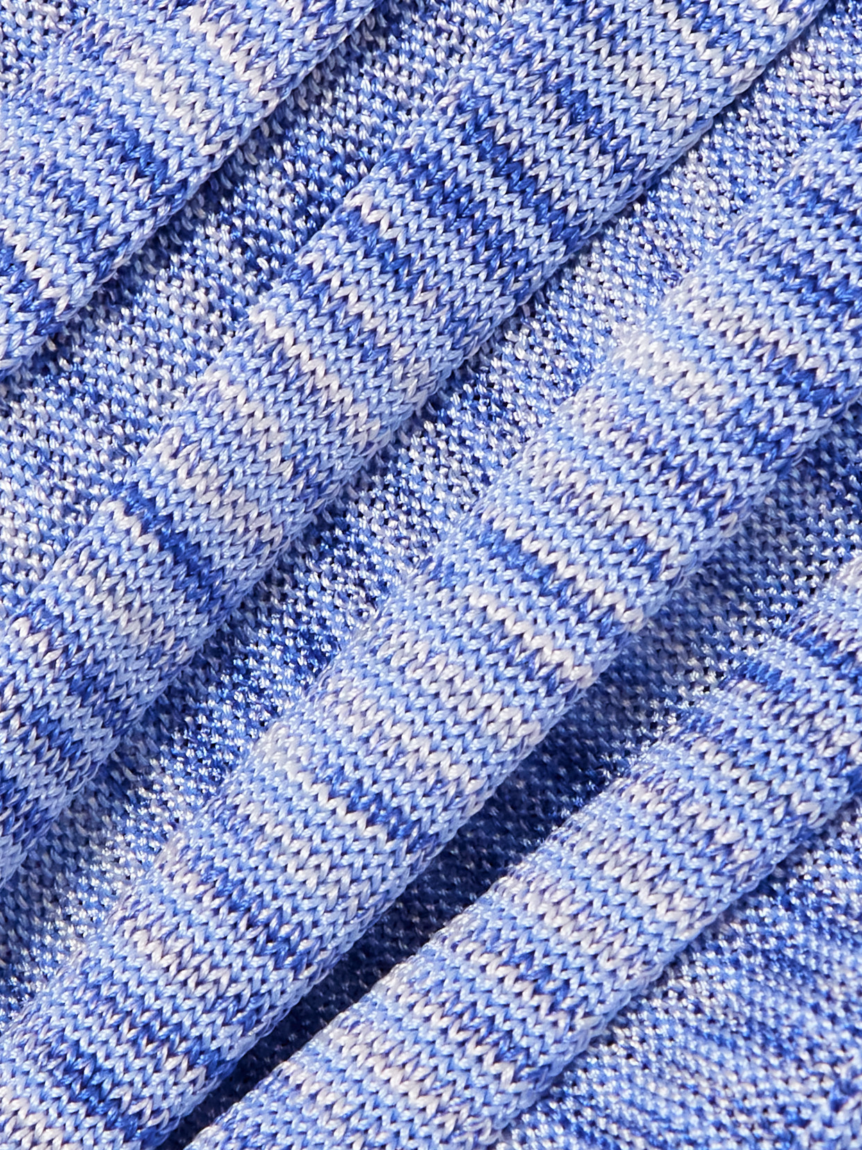 Mouline Ribbed-Knit Midi