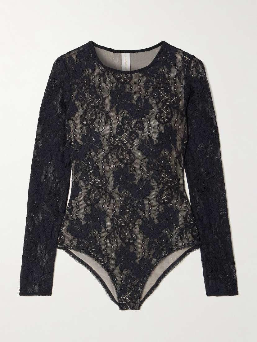 Zimmermann Lace Bodysuit