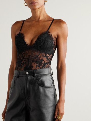 Zimmermann Lace bodysuit