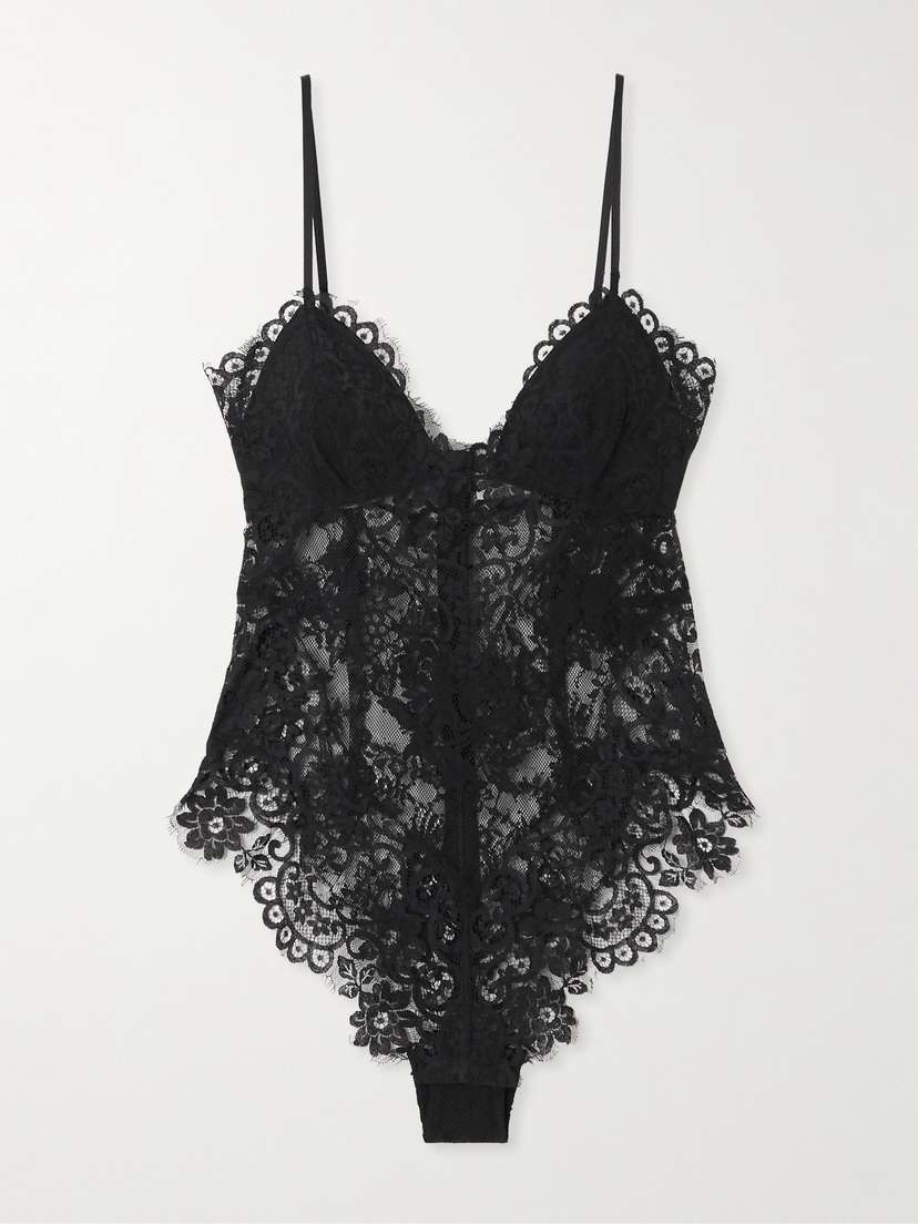 Zimmermann Lace Bodysuit