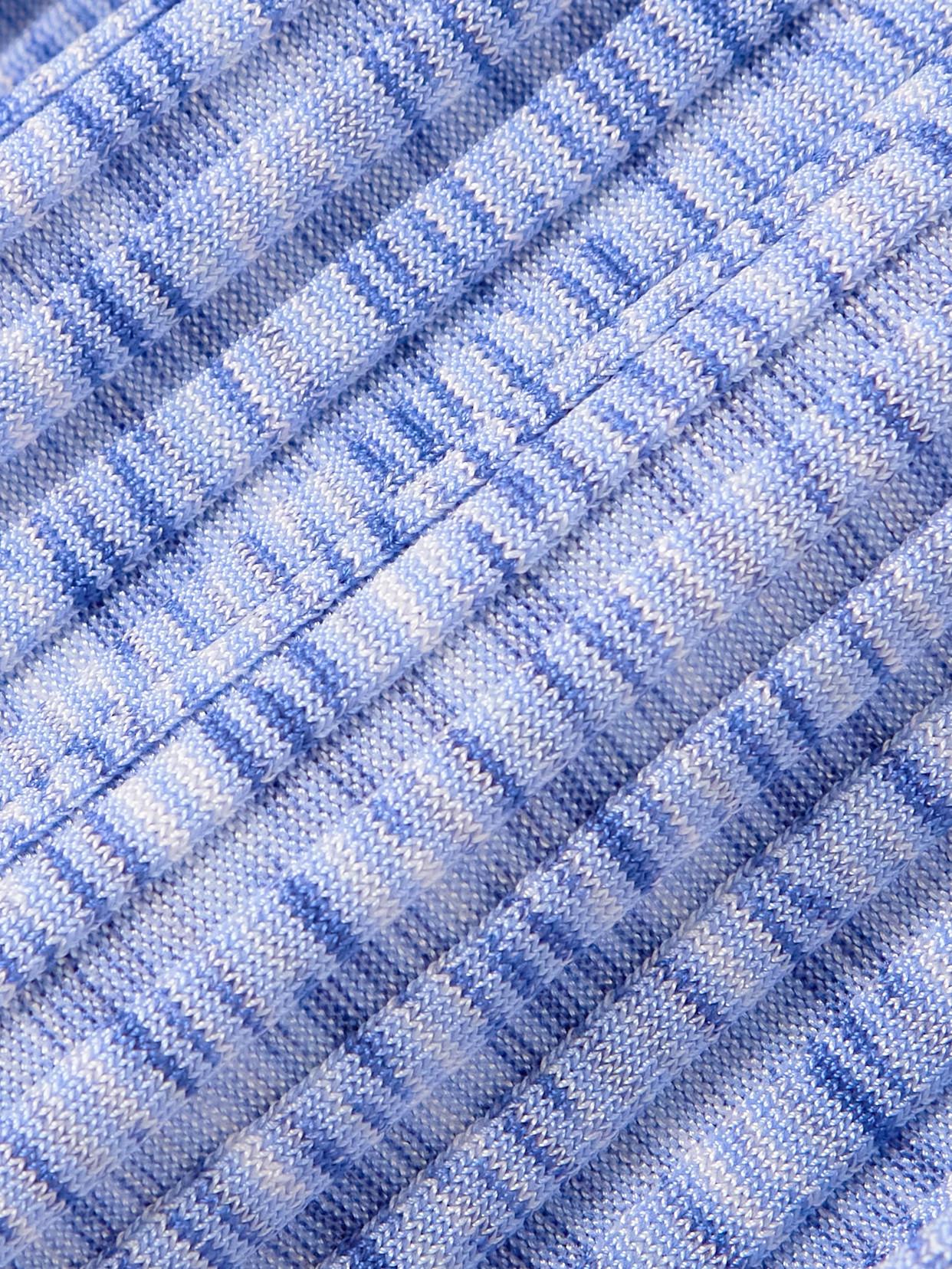 Mouline Ribbed-Knit Sweater