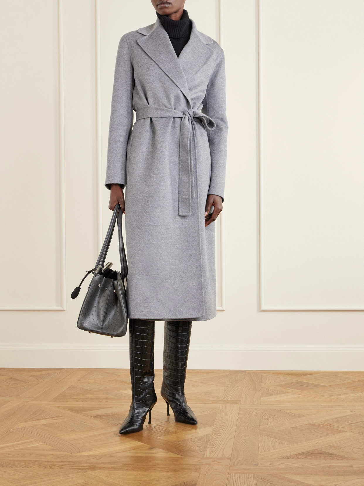 Iconic Stella Belted Coat
