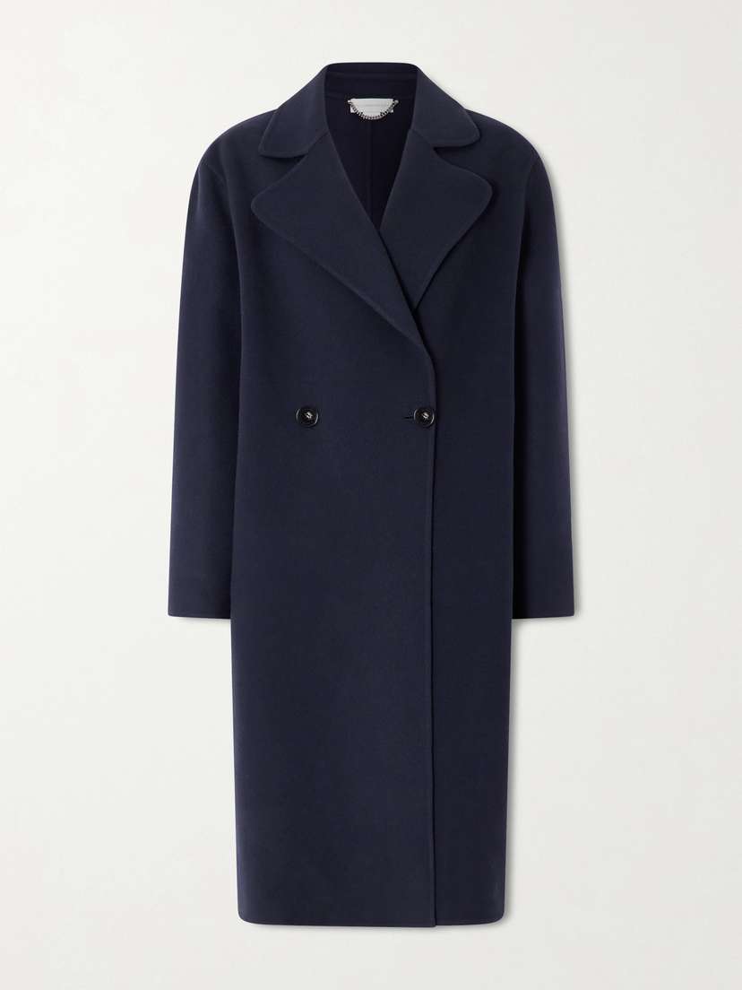 Stella McCartney Double-breasted Wool Coat