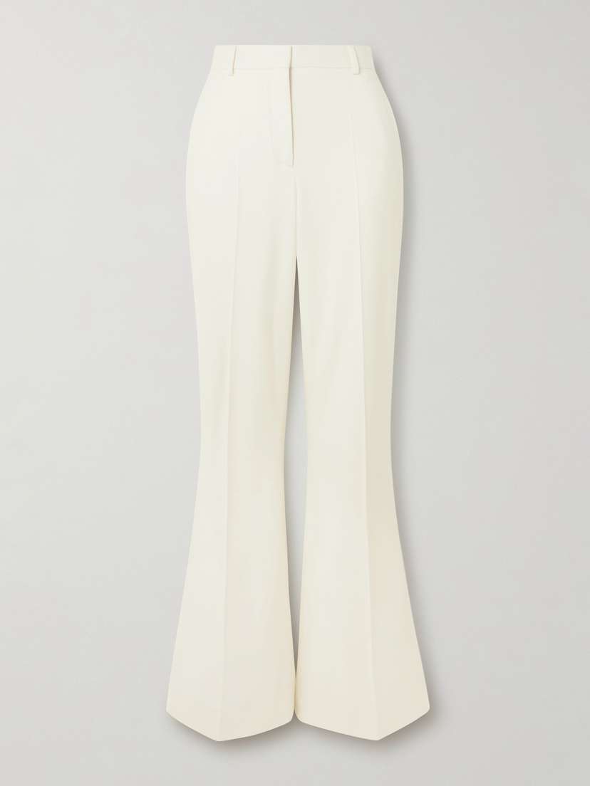 Stella McCartney Wool-twill Flared Pants