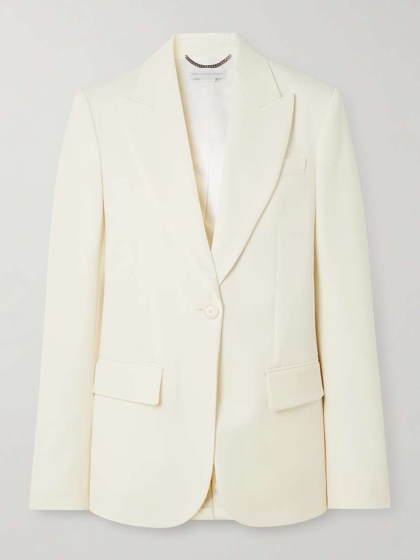 Stella McCartney Wool-twill Blazer