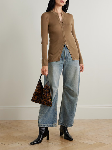 Stella McCartney Ribbed wool cardigan