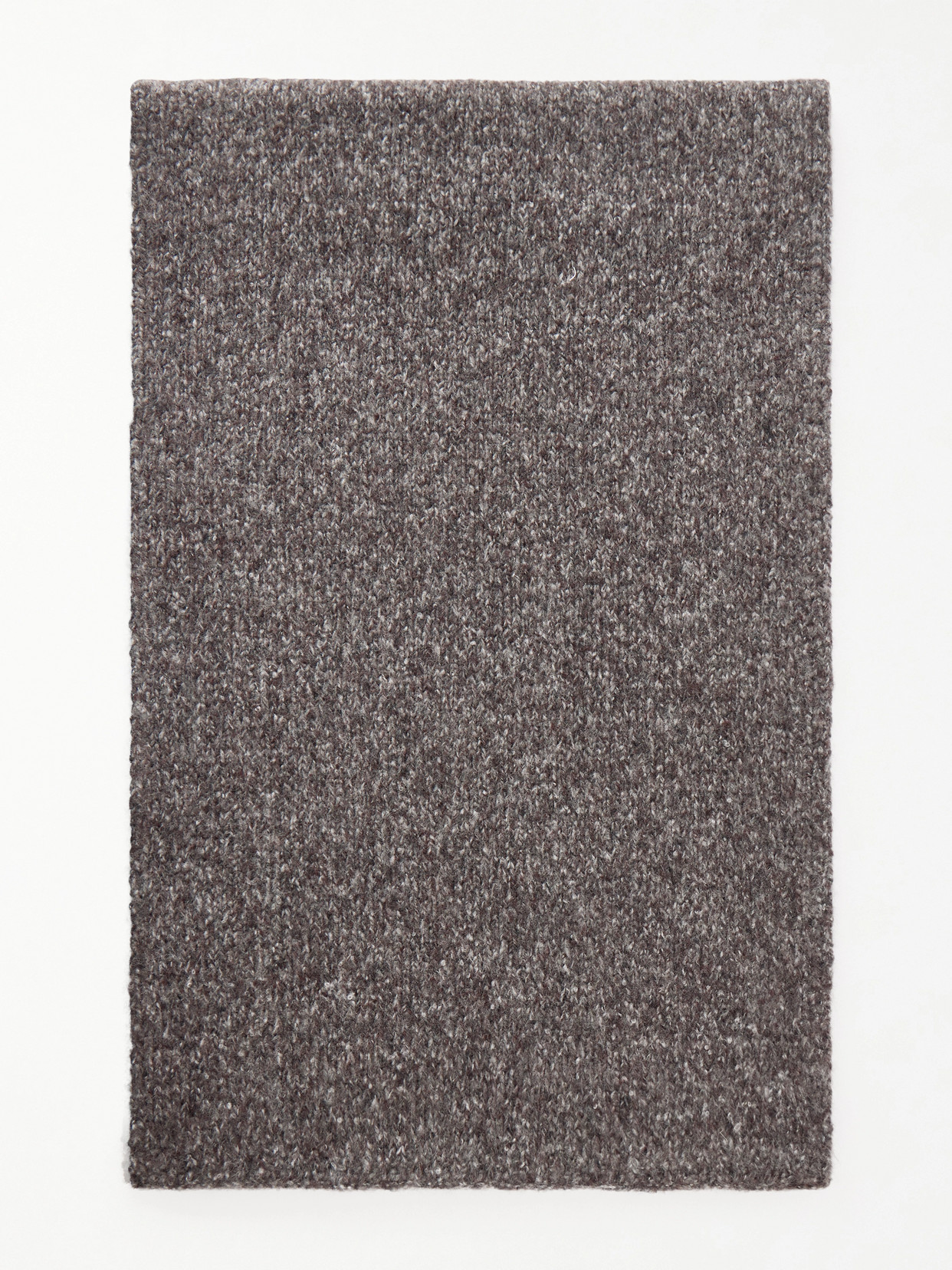 Johnstons Of Elgin Brushed Cashmere And Silk-blend Scarf In Brown