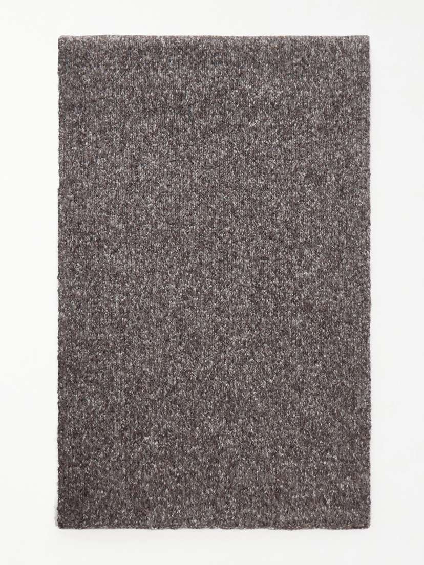 Johnstons of Elgin Brushed Cashmere And Silk-blend Scarf