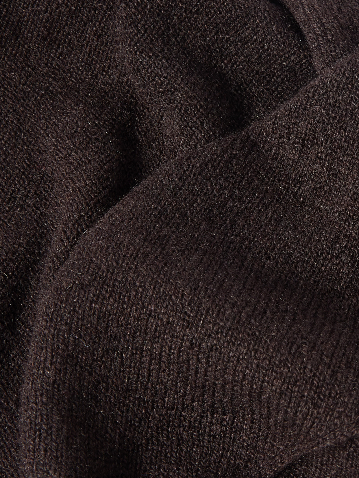 Johnstons Of Elgin Cashmere Scarf In Brown