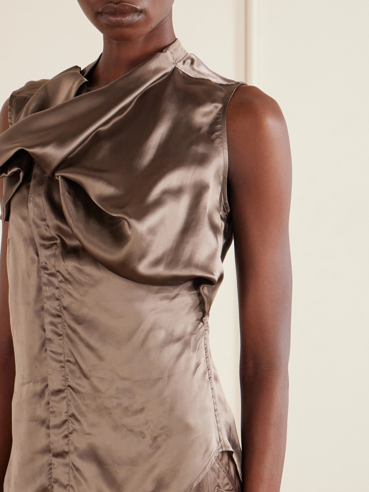 Draped Top