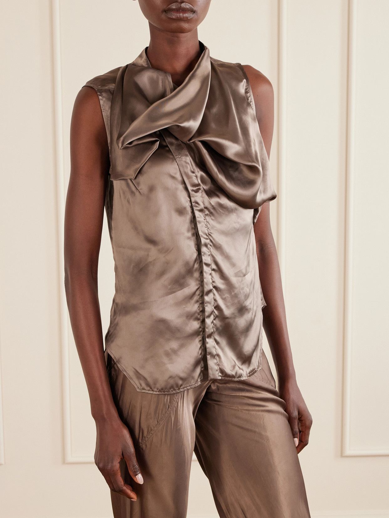 Draped Top