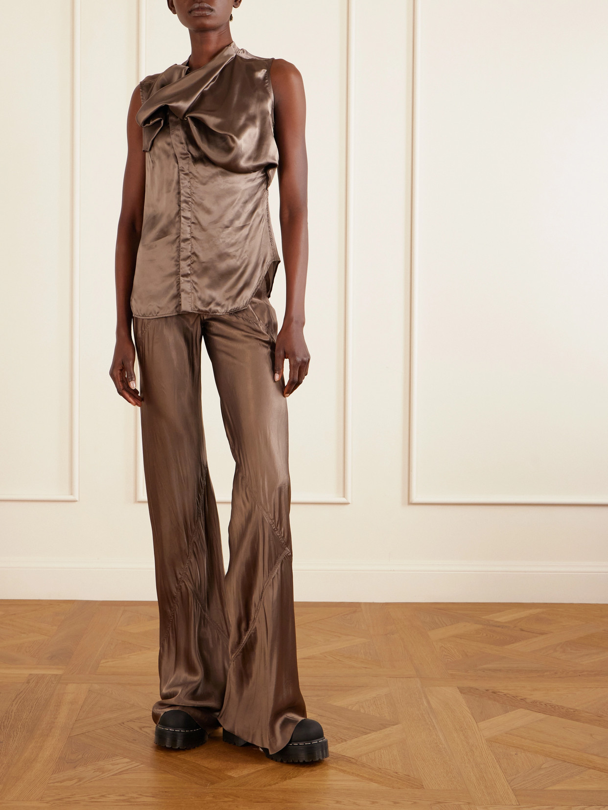 Draped Top