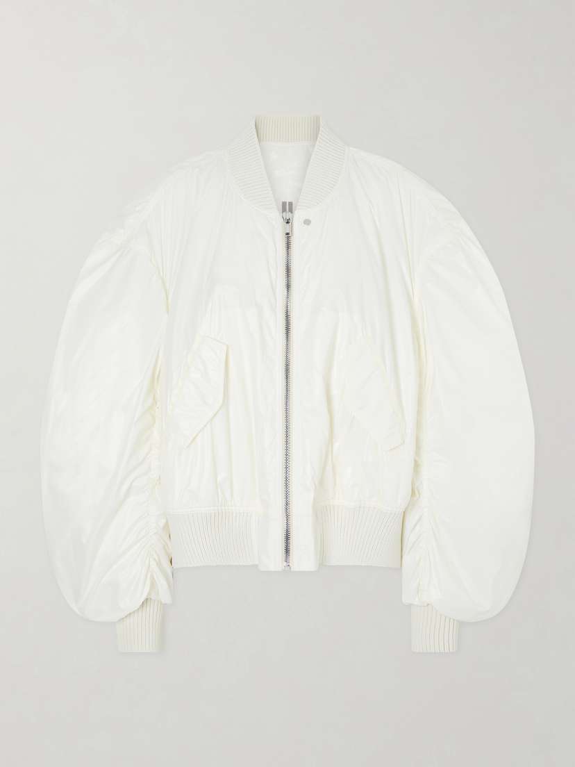 Rick Owens Shell Bomber Jacket