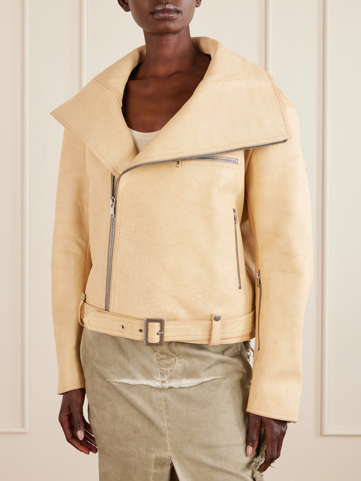Leather Biker Jacket