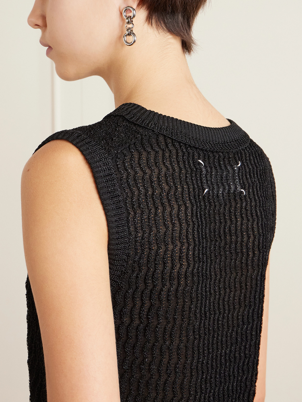 Ribbed-Knit Tank