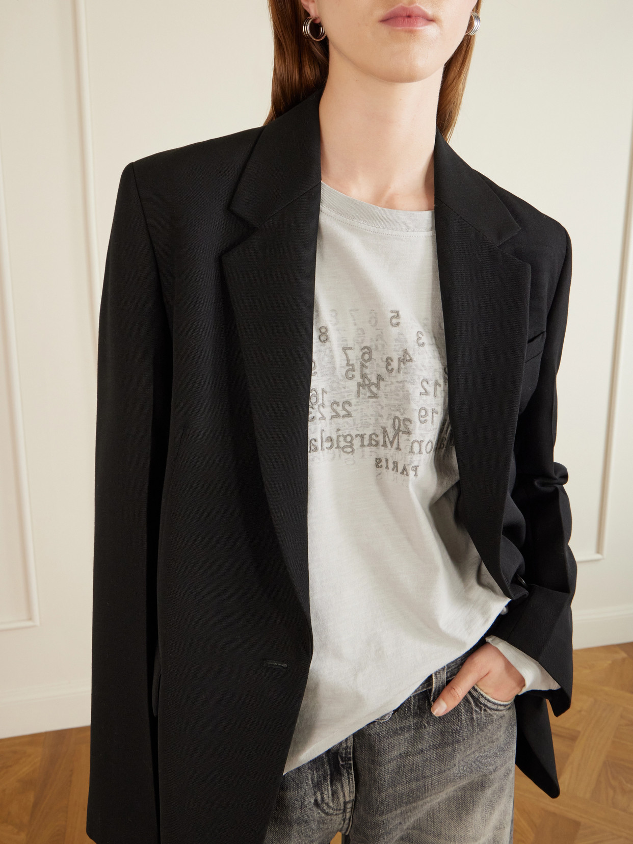 Logo-Embroidered Cotton T-Shirt