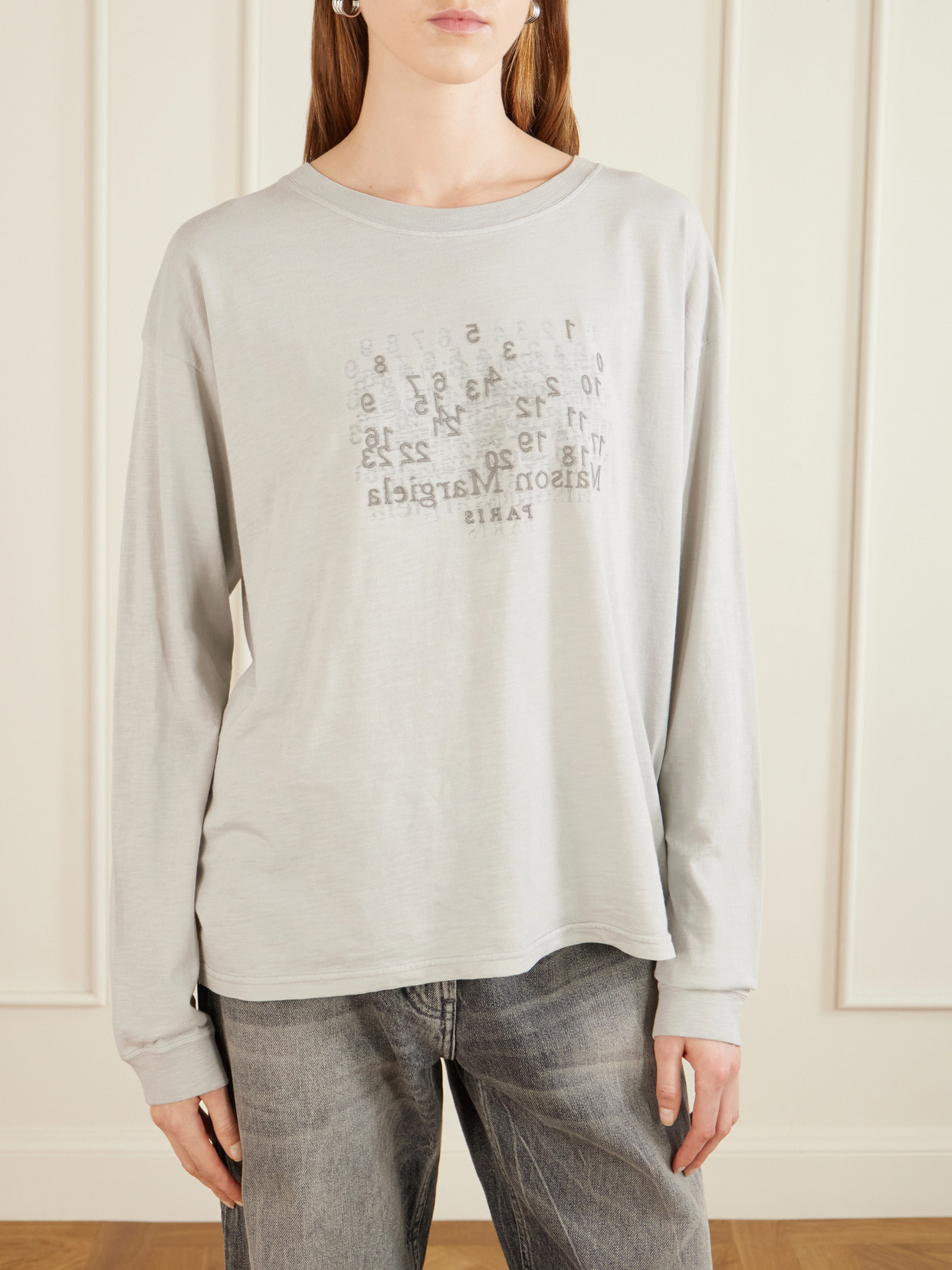Logo-Embroidered Cotton T-Shirt