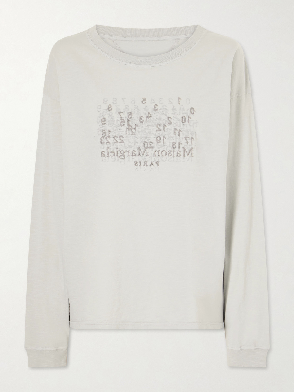 Logo-Embroidered Cotton T-Shirt
