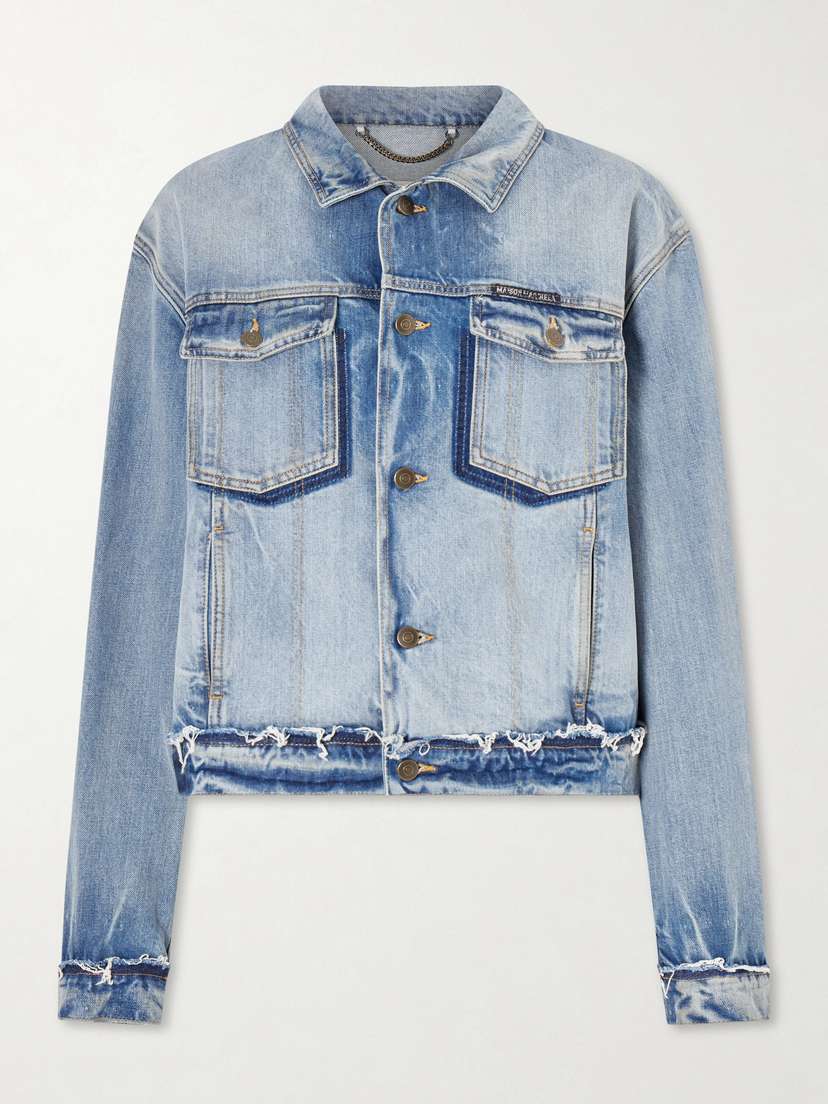 Maison Margiela Distressed Denim Jacket
