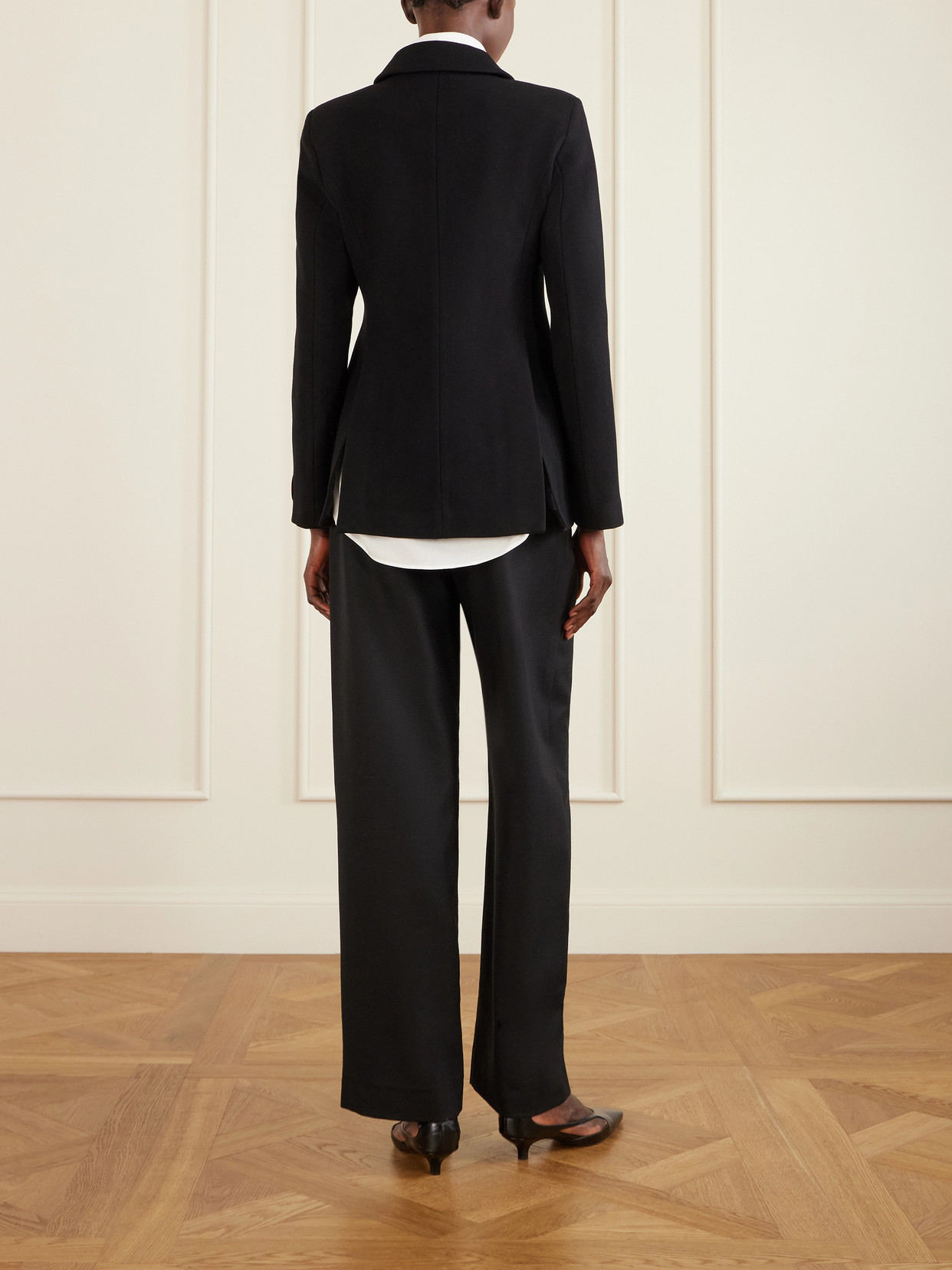 S. S. Daley - Marianne Double-Breasted Wool-Blend Jacket