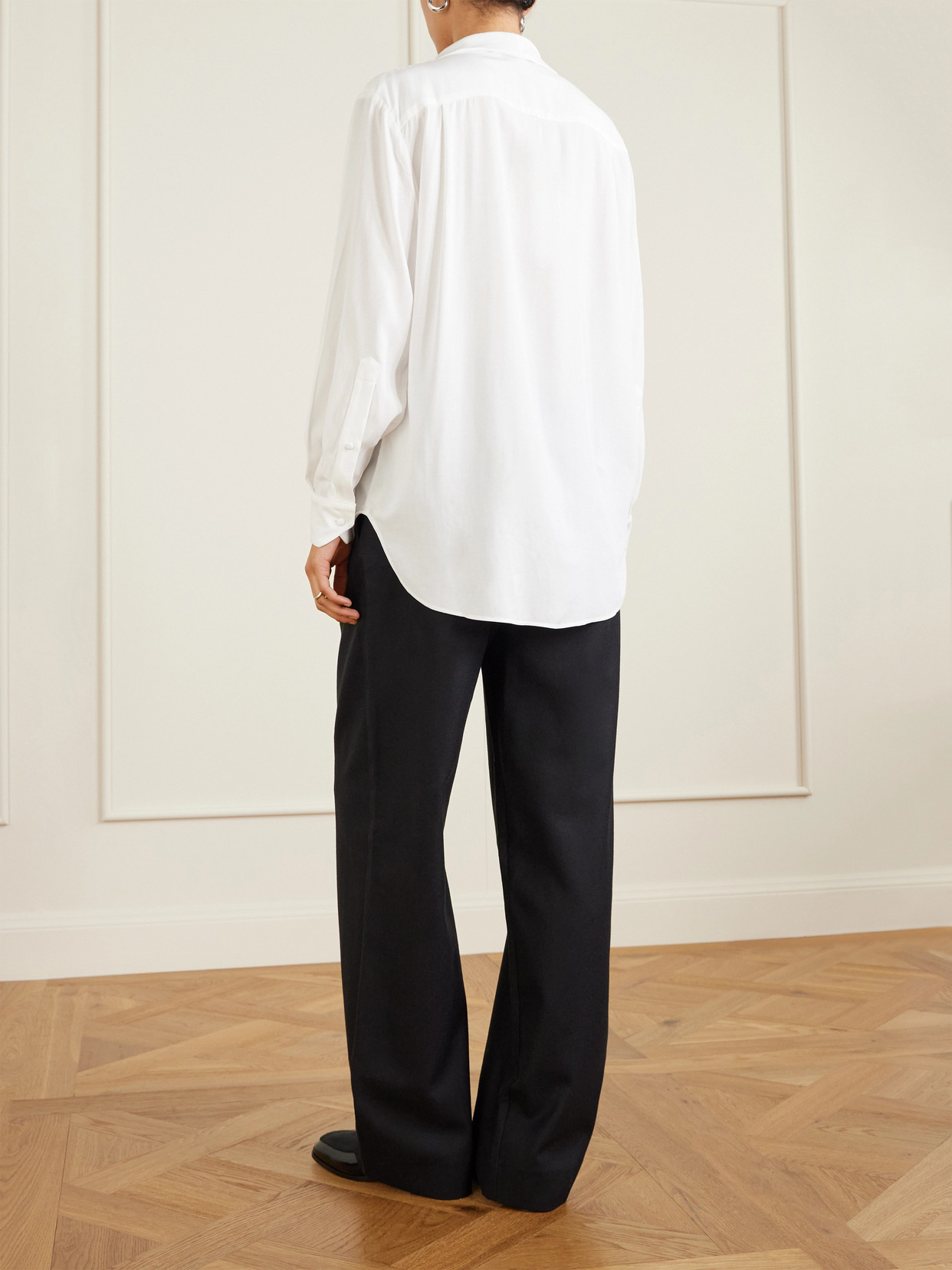 S. S. Daley - Elspeth Pussy-Bow Shirt