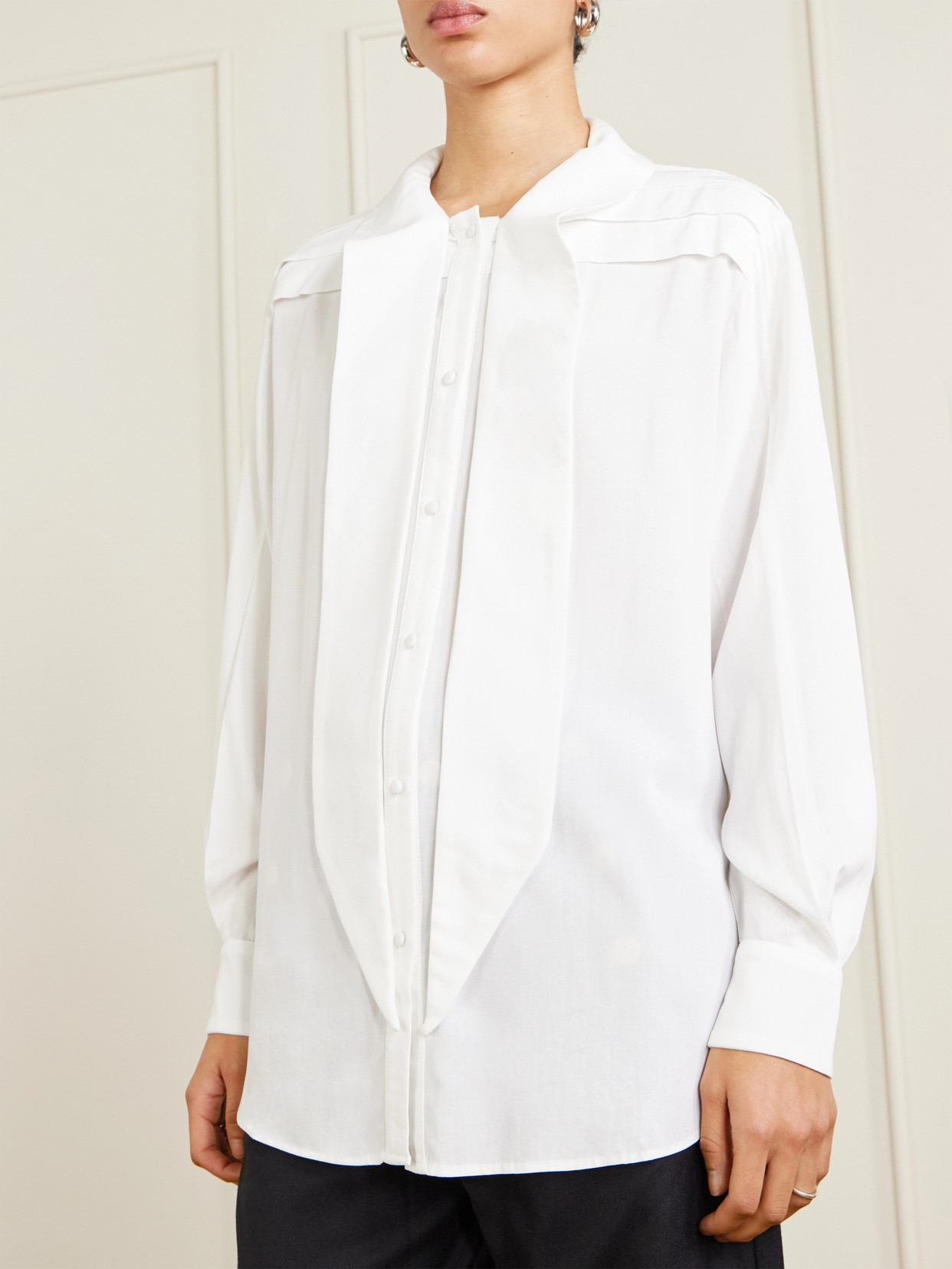 S. S. Daley - Elspeth Pussy-Bow Shirt