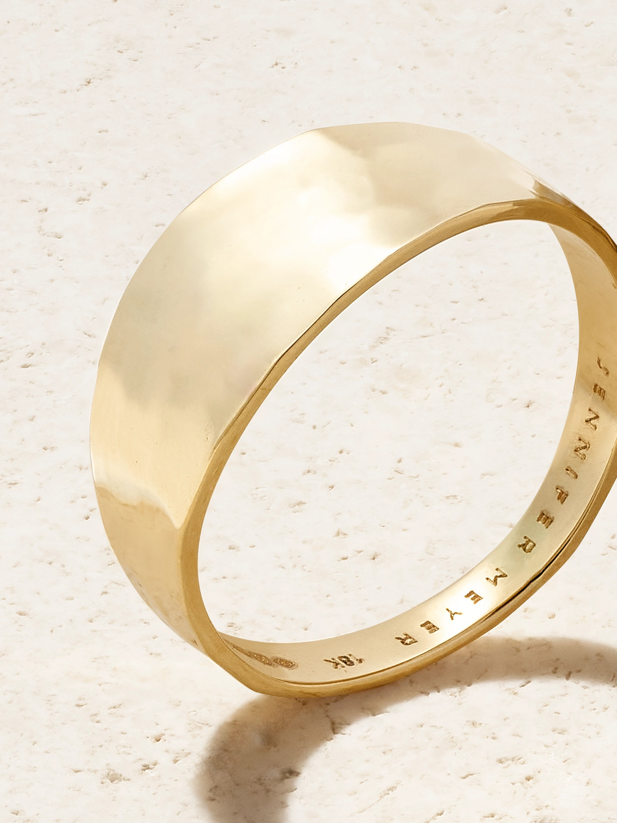 Jennifer Meyer 18-karat Gold Ring In Gold