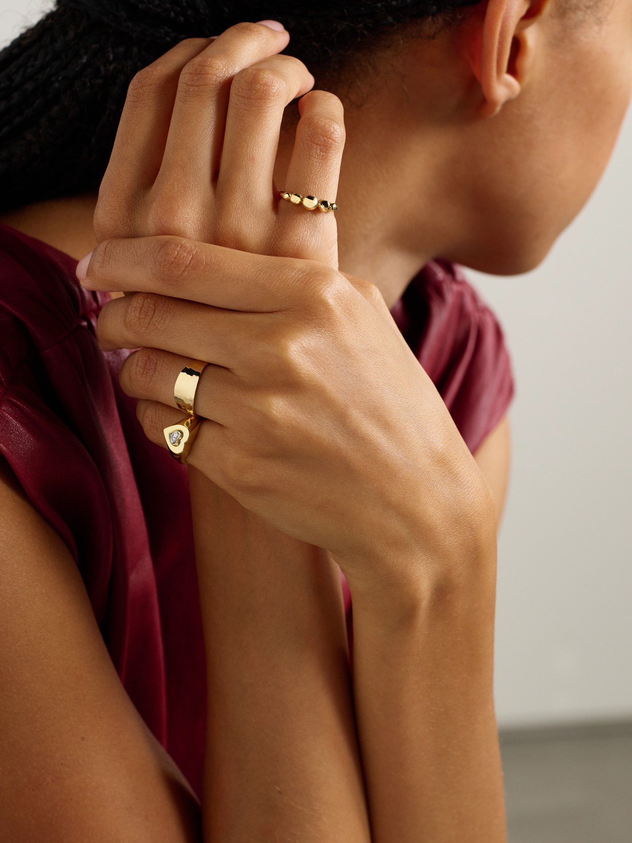 Jennifer Meyer 18-karat Gold Ring In Gold