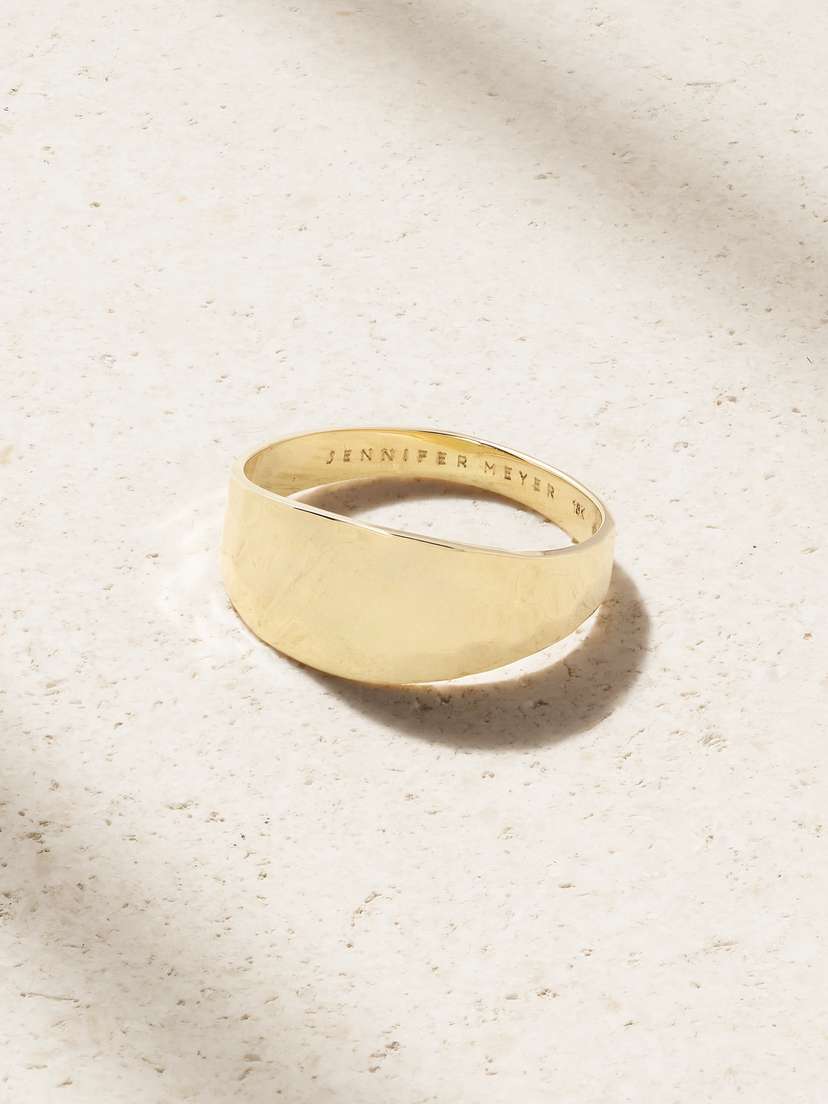 Jennifer Meyer 18-karat Gold Ring
