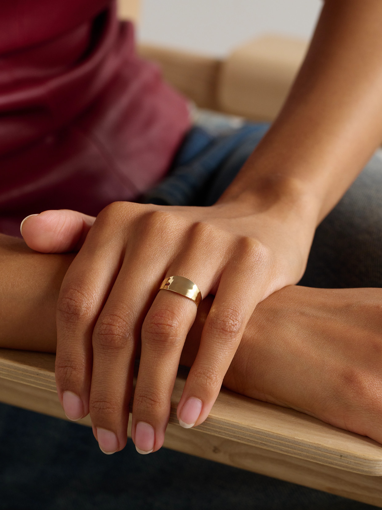 Jennifer Meyer 18-karat Gold Ring In Gold