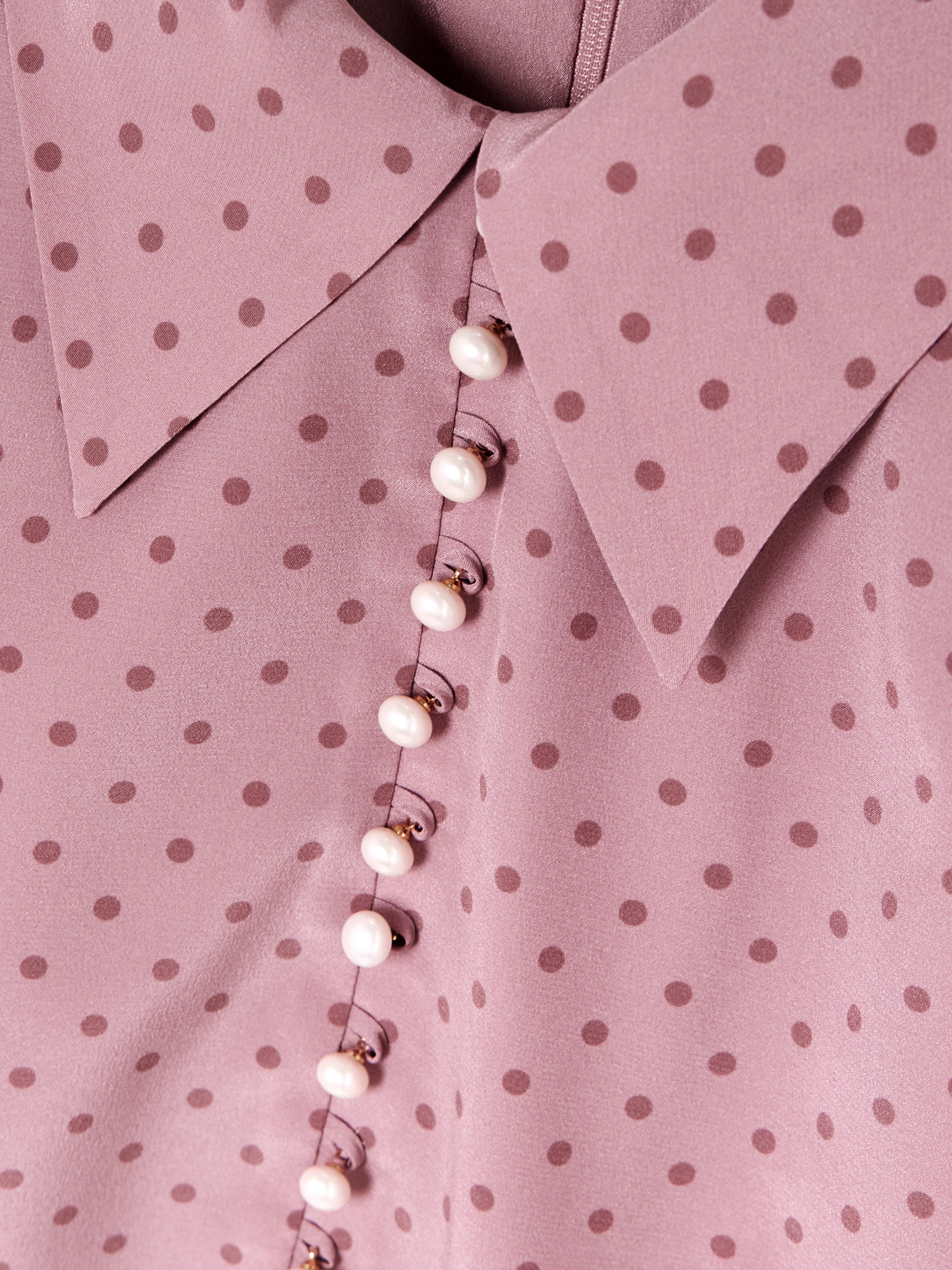chinese dress ladies Triumph | Polka Dot Bandeau Midi Dress