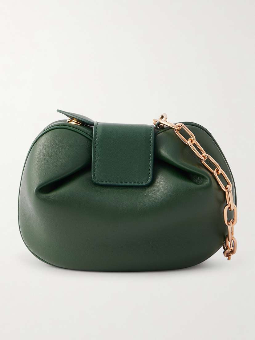 Gabriela Hearst Soft Demi Leather Clutch