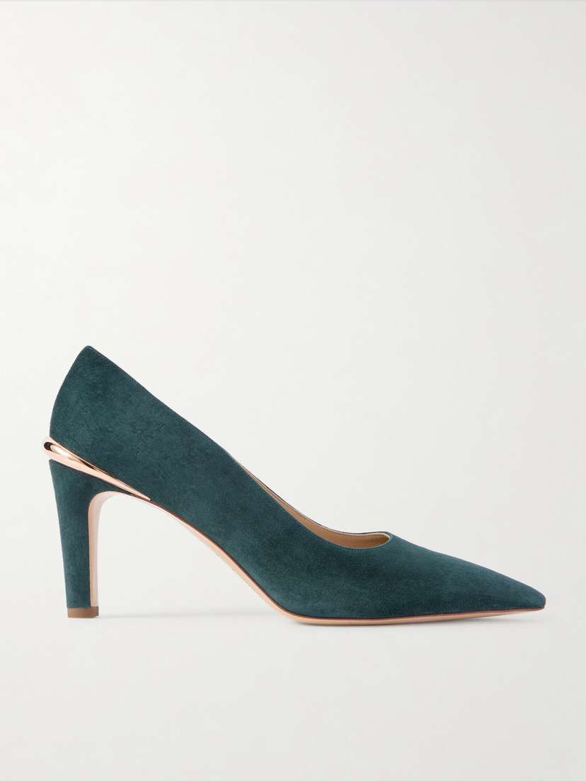 Gabriela Hearst Edwina Suede Pumps