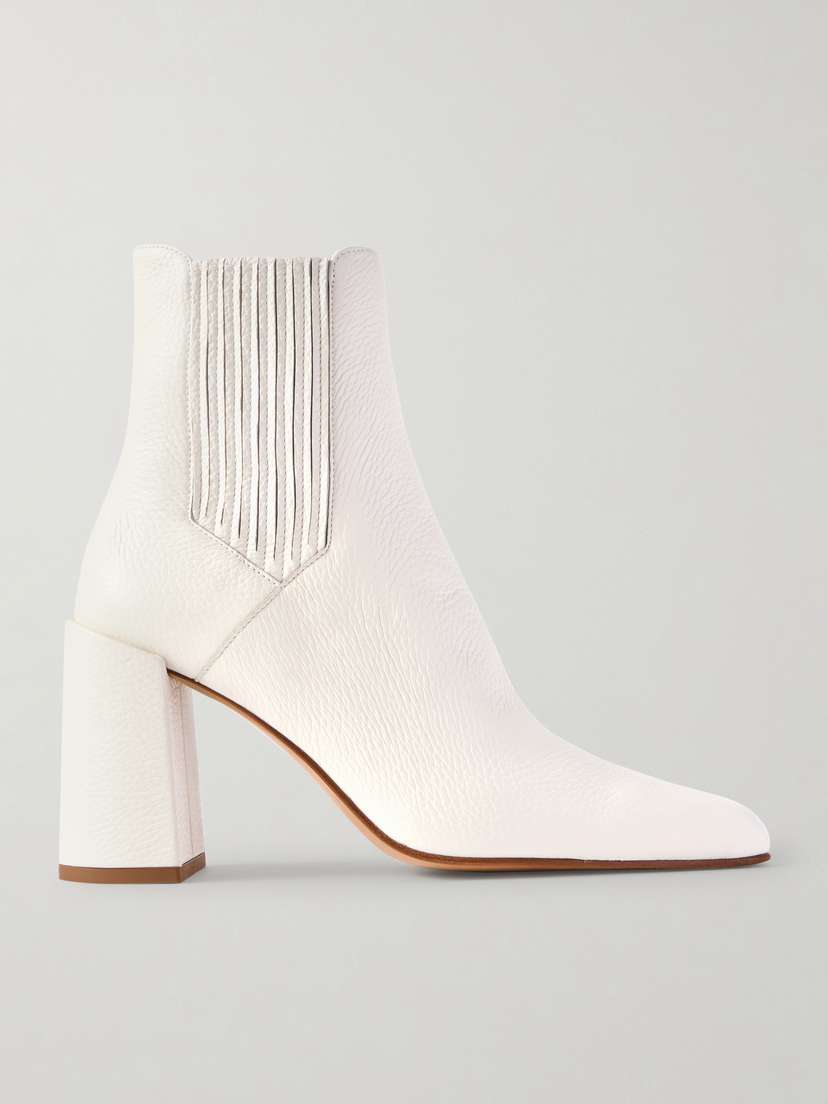 Gabriela Hearst Luke Textured-leather Chelsea Boots