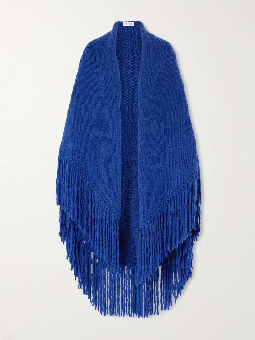 Gabriela Hearst Fringed Cashmere Wrap