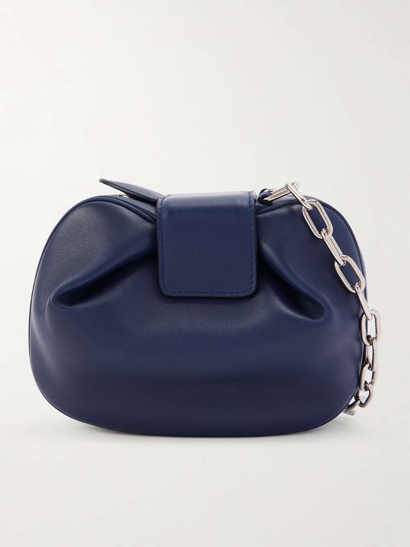 Gabriela Hearst Soft Demi Leather Clutch