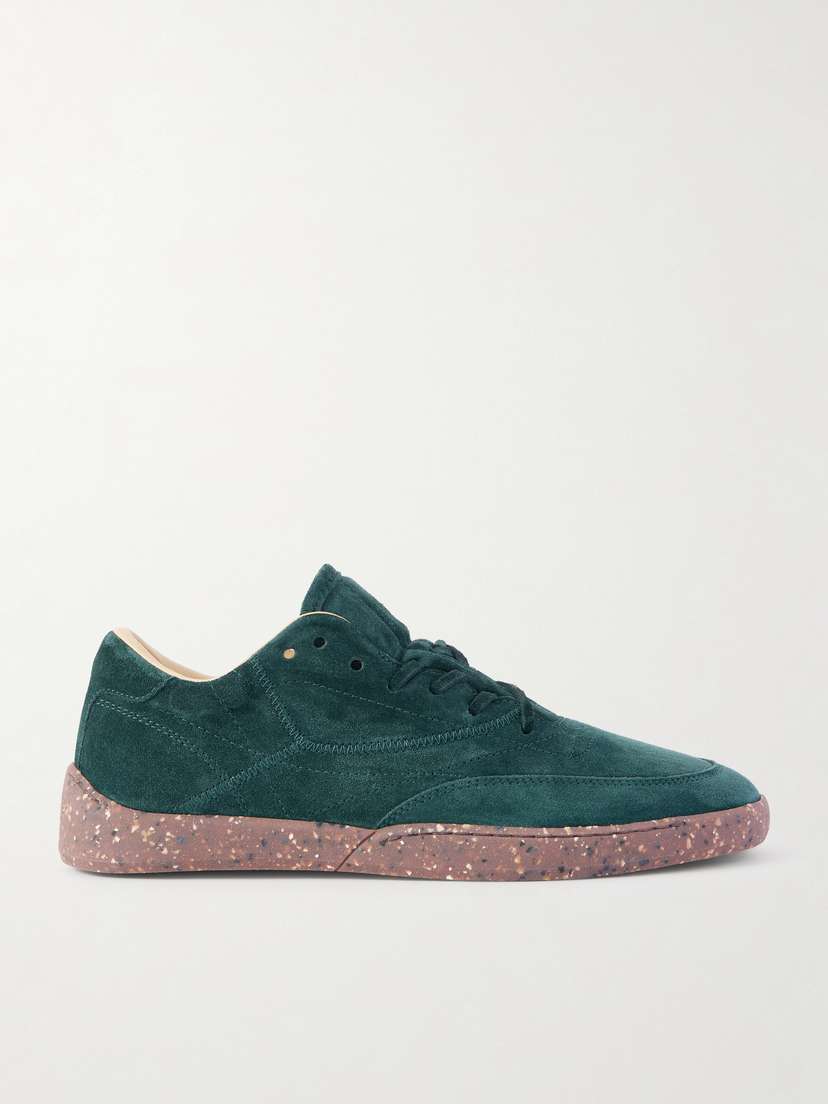 Gabriela Hearst Ohio Suede Sneakers