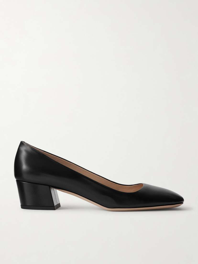 Gabriela Hearst Agathe Leather Pumps
